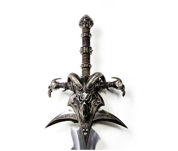 foto Warcraft: Frostmourne Sword Replica